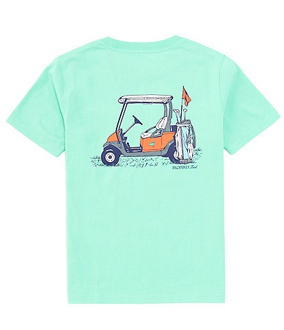 Properly Tied Little Boys 2T-7 Short Sleeve Country Club Graphic T-Shirt