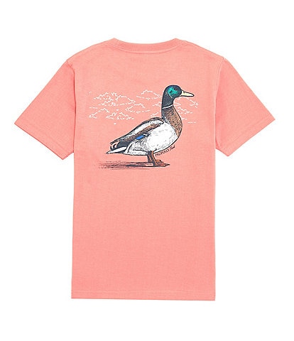 Properly Tied Little Boys 2T-7 Short Sleeve Duck Graphic T-Shirt