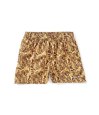 Properly Tied Little Boys Camo Mallard Shorts