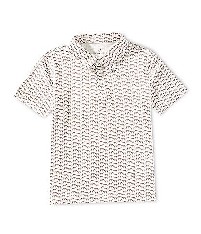 Properly Tied Little Boys Inlet Pointer Performance Polo Shirt