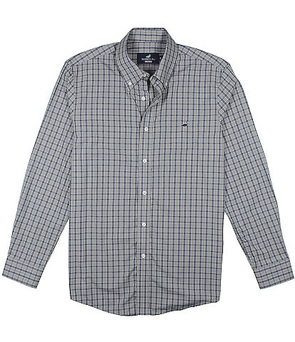 Properly Tied Medium Plaid Long Sleeve Woven Shirt