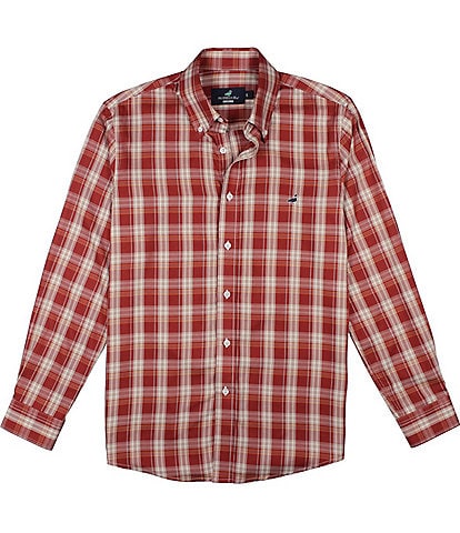 Properly Tied Multi-Color Plaid Long Sleeve Woven Shirt