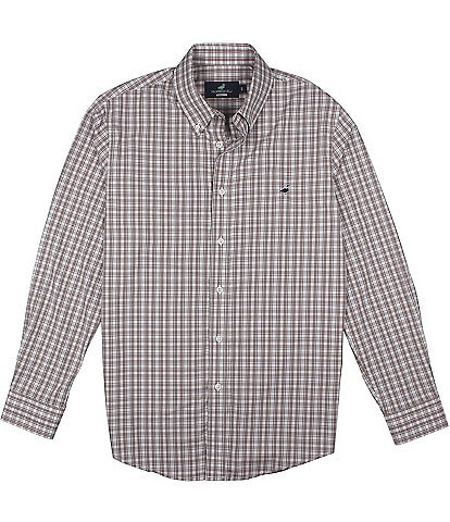 Properly Tied Plaid Long Sleeve Woven Shirt