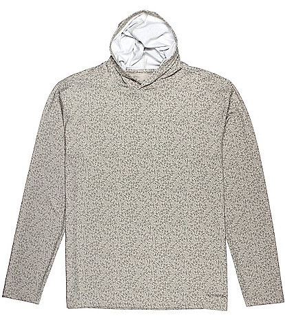 Properly Tied Range Tonal Print Hoodie