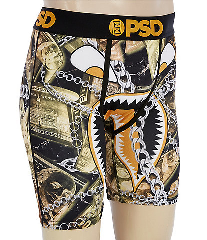 PSD High Roller 7#double; Inseam Boxer Briefs