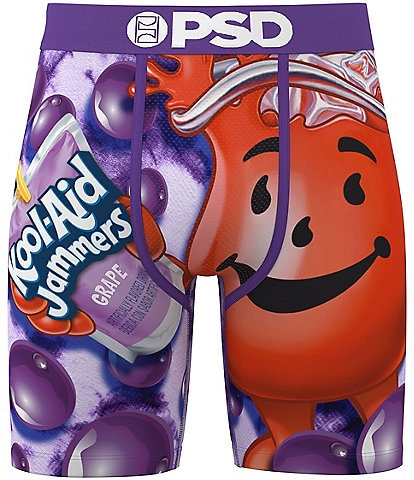 PSD Kool-Aid Grape 7#double; Boxer Briefs