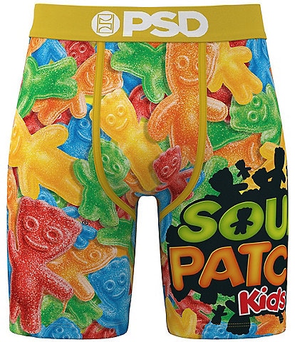 PSD Sour Patch Kids 7#double; Boxer Briefs