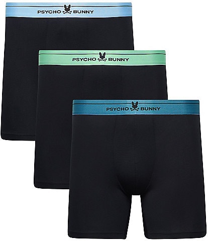 Psycho Bunny 5.5#double; Boxer Briefs 3-Pack