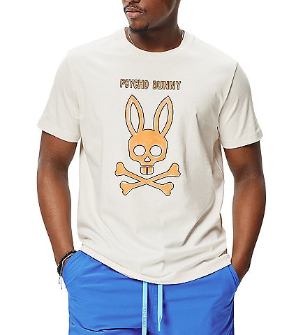 Psycho Bunny Adler Graphic Short Sleeve T-Shirt
