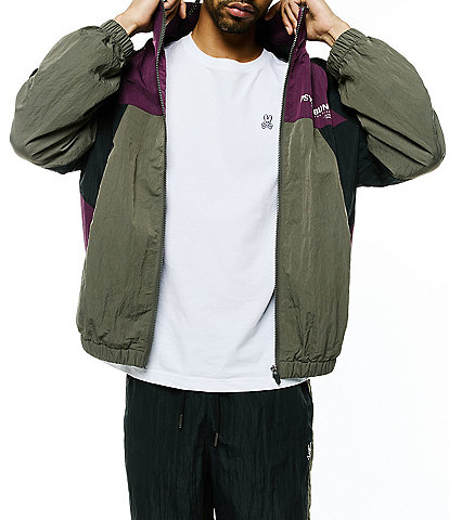 Psycho Bunny Alder Color Block Track Jacket