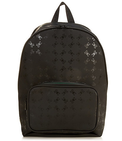 Psycho Bunny Allover Bunny Signature Printed Backpack