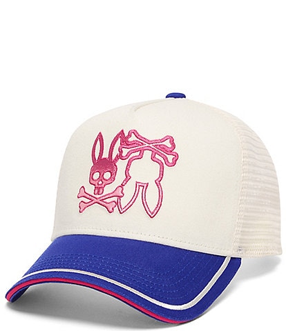 Psycho Bunny Aram Trucker Hat