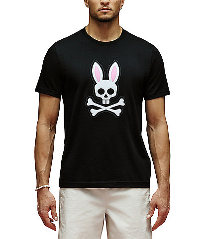 Psycho Bunny Archive Bunny Graphic Short Sleeve T-Shirt