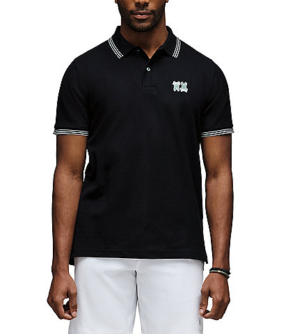 Psycho Bunny Archive Neon Bunny Short Sleeve Polo Shirt
