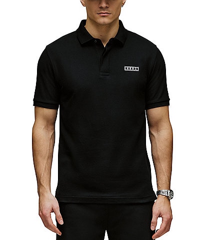 Psycho Bunny Axton Pique Short Sleeve Polo Shirt