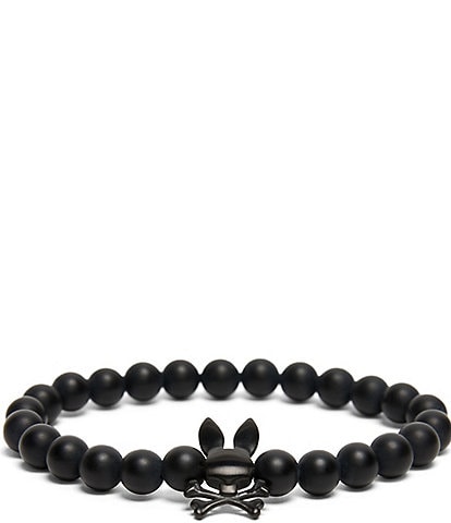 Psycho Bunny Beaded Bracelet