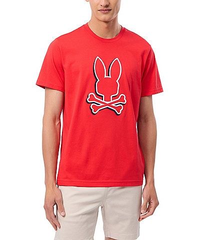 Psycho Bunny Bellaire Graphic Short Sleeve T-Shirt