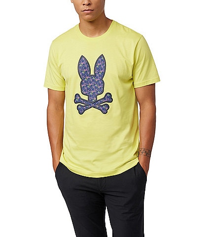 Psycho Bunny Belmont Graphic Short Sleeve T-Shirt