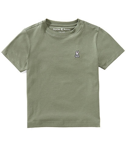 Psycho Bunny Big Boys 5-20 Short Sleeve Classic T-Shirt