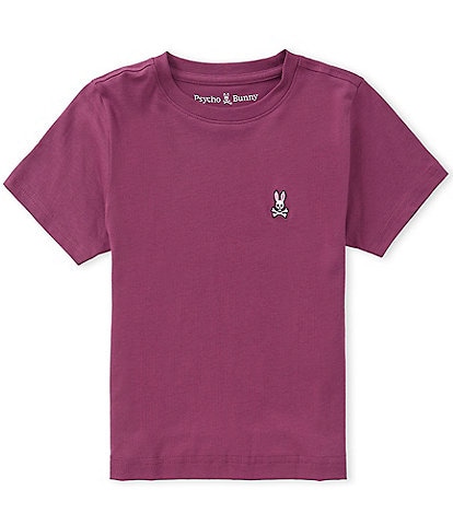 Psycho Bunny Boys Short Sleeve Classic T-Shirt