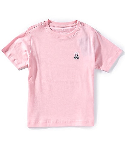 Psycho Bunny Big Boys 5-20 Short Sleeve Classic T-Shirt