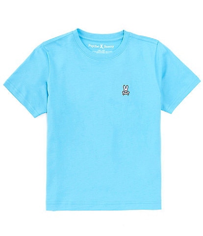 Psycho Bunny Big Boys 7-20 Short Sleeve Classic T-Shirt