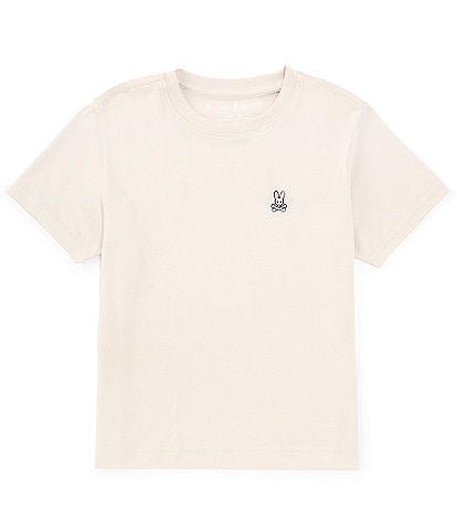 Psycho Bunny Big Boys 7-20 Short Sleeve Classic T-Shirt