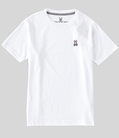 Psycho Bunny Little/Big Boys 5-20 Short-Sleeve Classic T-Shirt
