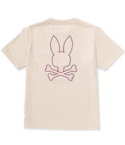 Psycho Bunny Big Boys 7-20 Short Sleeve Wasterlo Graphic T-Shirt