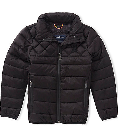 Psycho Bunny Big Boys Emerik Puffer Jacket