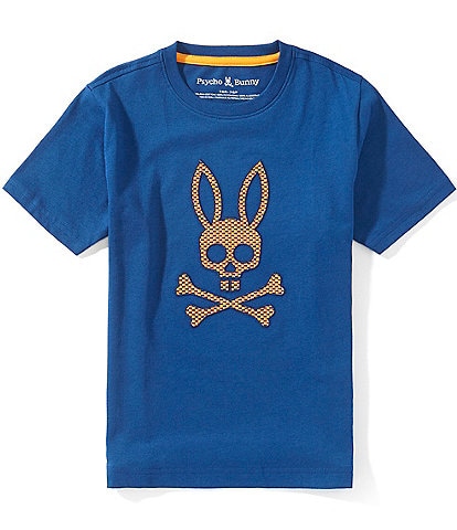Psycho Bunny Big Boys Stan Bunny Graphic T-Shirt