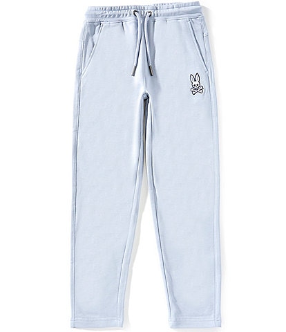 Psycho Bunny Big Boys Timothy Fleece Jogger Pants