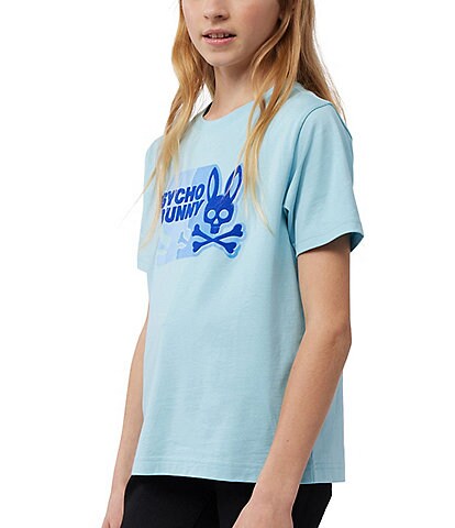 Psycho Bunny Big Kids 5-20 Kona Graphic T-Shirt