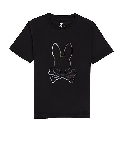 Psycho Bunny Big Kids 7-20 Short-Sleeve Calle Graphic Tee