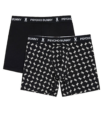 PACT Knit Boxers 4-Pack (Black) Men's Underwear - Yahoo Shopping