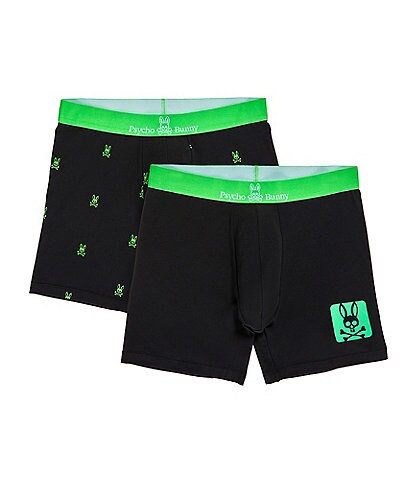 Psycho Bunny Boxer Briefs 2-Pack
