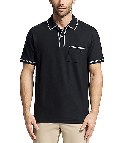 Psycho Bunny Bradford Pique Short Sleeve Polo Shirt