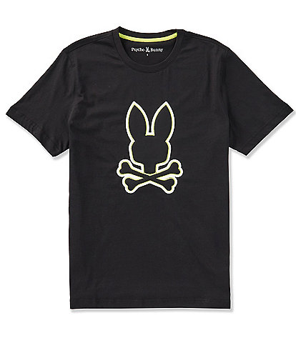 Psycho Bunny Bruno Graphic Short Sleeve T-Shirt