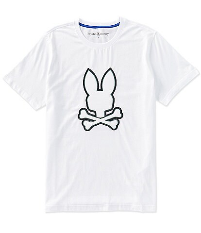 Psycho Bunny Bruno Graphic Short Sleeve T-Shirt