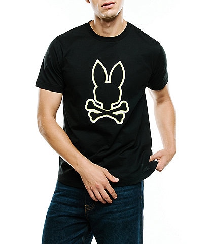 Psycho Bunny Bruno Graphic Short Sleeve T-Shirt