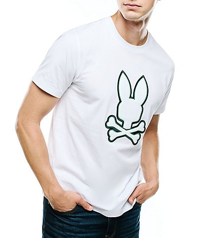 Psycho Bunny Bruno Graphic Short Sleeve T-Shirt