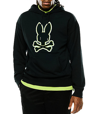 Psycho Bunny Bruno Patch Hoodie