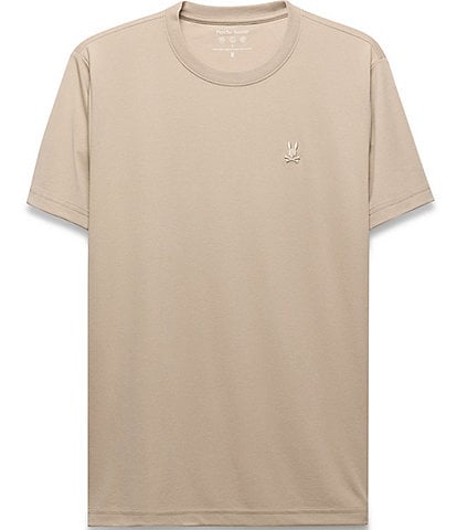 Psycho Bunny Bryce Slim Fit Performance Short Sleeve T-Shirt