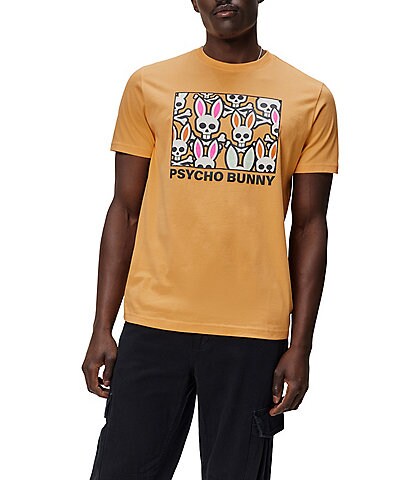 Psycho Bunny Byron Graphic Short Sleeve T-Shirt