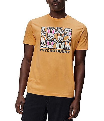 Psycho Bunny Byron Graphic Short Sleeve T-Shirt