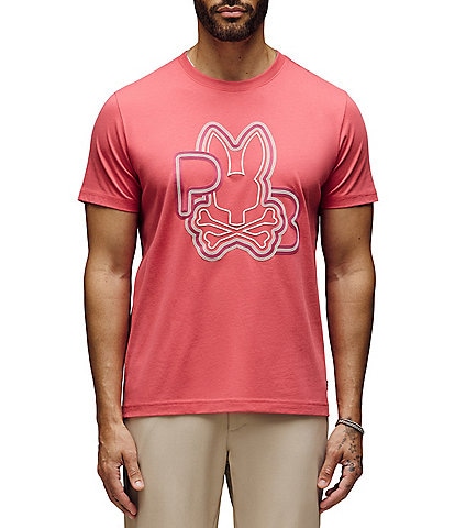 Psycho Bunny Carlo Graphic Short Sleeve T-Shirt