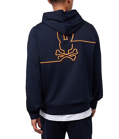 Psycho Bunny Chester Embroidered Hoodie