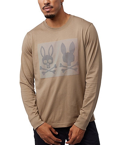 Psycho Bunny Chicago Long Sleeve T-Shirt