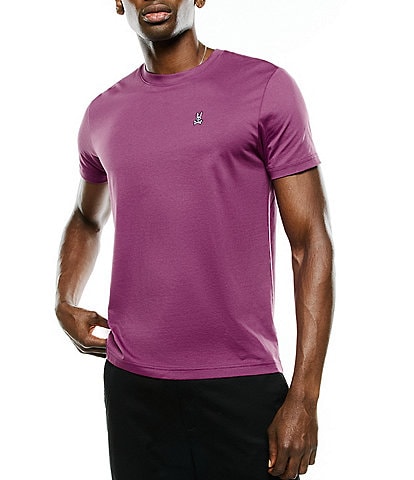Psycho Bunny Classic Short Sleeve Crew T-Shirt