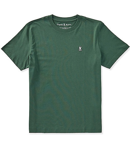 Psycho Bunny Classic Short Sleeve Crew T-Shirt
